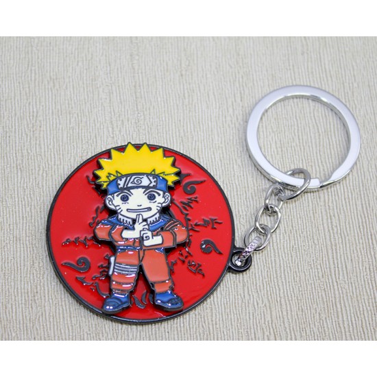 Metal Dönen Naruto Anahtarlık Metal Dönen Naruto Anahtarlık