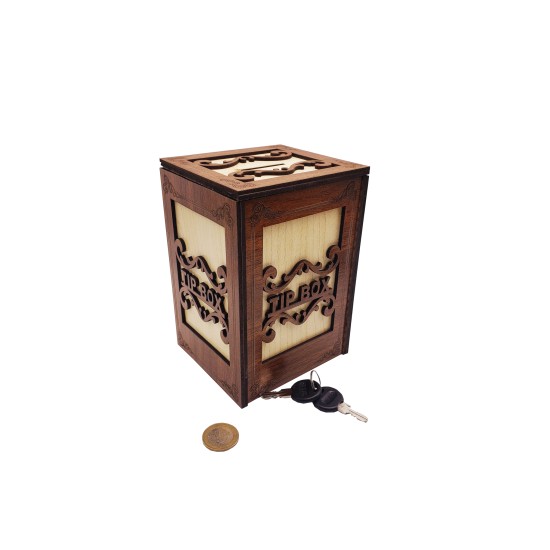 Ahşap MDF Tip Box Kutusu Ahşap MDF Tip Box Kutusu