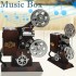 Film Makinesi Tasarımlı Müzik Kutusu