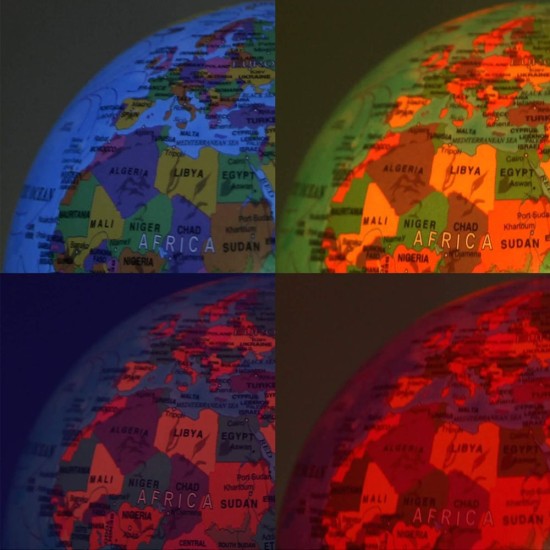Işıklı Dünya Atlas Işıklı Dünya Atlas