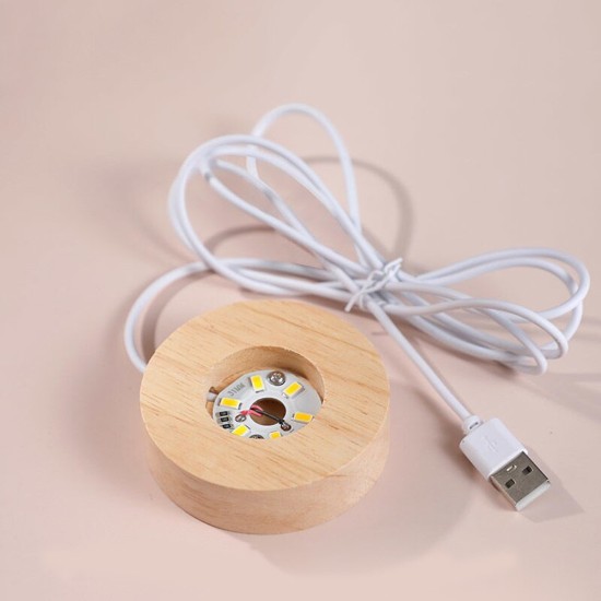 Karahindiba Tasarımlı Işıklı Cam Küre Karahindiba Tasarımlı Işıklı Cam Küre