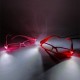Renkli Led Işıklı Kitap Okuma Gözlüğü Renkli Led Işıklı Kitap Okuma Gözlüğü