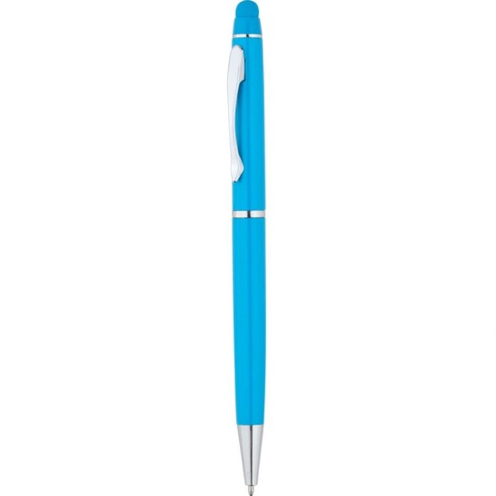Touchpen Dokunmatik Turkuaz Metal Kalem Touchpen Dokunmatik Turkuaz Metal Kalem