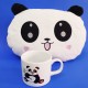 Sevimli Panda Hediye Seti Sevimli Panda Hediye Seti