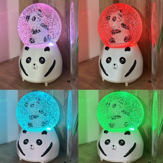 Büyük Boy Panda Kar Küresi Büyük Boy Panda Kar Küresi