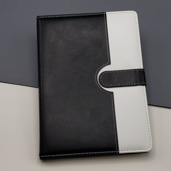 Tarihsiz Ajanda Defter Siyah Beyaz Renk Tarihsiz Ajanda Defter Siyah Beyaz Renk