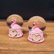 Mini Işıklı Flamingo Kar Küresi Mini Işıklı Flamingo Kar Küresi