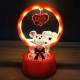 Işıklı Kırmızı I Love You Ayıcık Işıklı Kırmızı I Love You Ayıcık