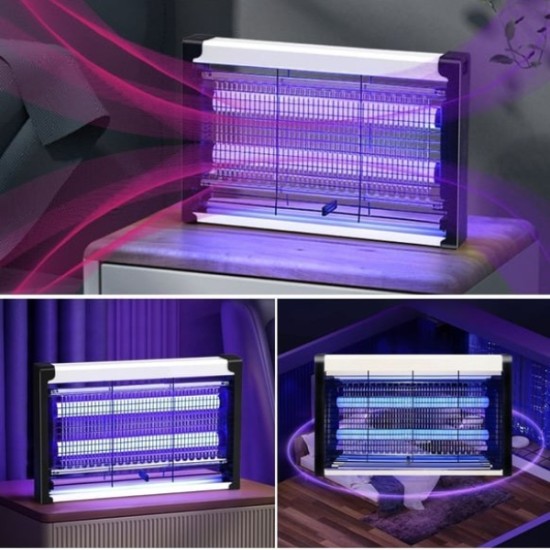 Elektrikli UV Sivrisinek Öldürücü Lamba Orta Boy Elektrikli UV Sivrisinek Öldürücü Lamba Orta Boy