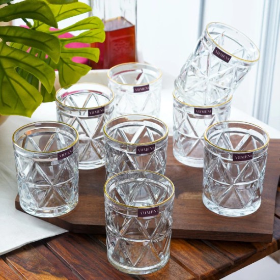 6'lı Kristal Meşrubat Bardağı 300 ml 6'lı Kristal Meşrubat Bardağı 300 ml