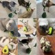 Avokado Şeklinde Kedi Naneli ve Mama Hazneli Kedi Oyuncağı Avokado Şeklinde Kedi Naneli ve Mama Hazneli Kedi Oyuncağı