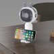 Telefon Tutuculu Şarjlı Mini El Fanı Telefon Tutuculu Şarjlı Mini El Fanı