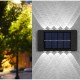10 Ledli Solar Bahçe Dış Mekan Duvar Aydınlatması 2'li Set 10 Ledli Solar Bahçe Dış Mekan Duvar Aydınlatması 2'li Set