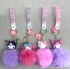 Ponponlu Kuromi Ve Hello Kitty Karışık Anahtarlık