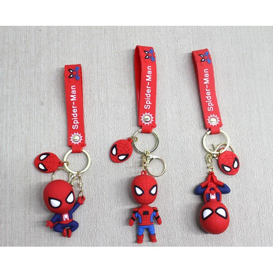 Spiderman Silikon Anahtarlık Spiderman Silikon Anahtarlık