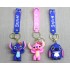 Stitch Angel Silikon Anahtarlık