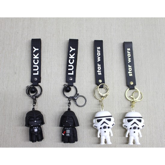 Star Wars Silikon Anahtarlık Star Wars Silikon Anahtarlık
