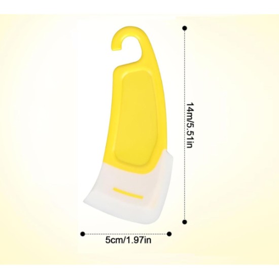 Silikon Uçlu Bulaşık Temizleme Kazıyıcı Spatula Silikon Uçlu Bulaşık Temizleme Kazıyıcı Spatula