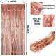 Rose Gold Püsküllü Kapı Perdesi Rose Gold Püsküllü Kapı Perdesi