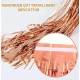 Rose Gold Püsküllü Kapı Perdesi Rose Gold Püsküllü Kapı Perdesi
