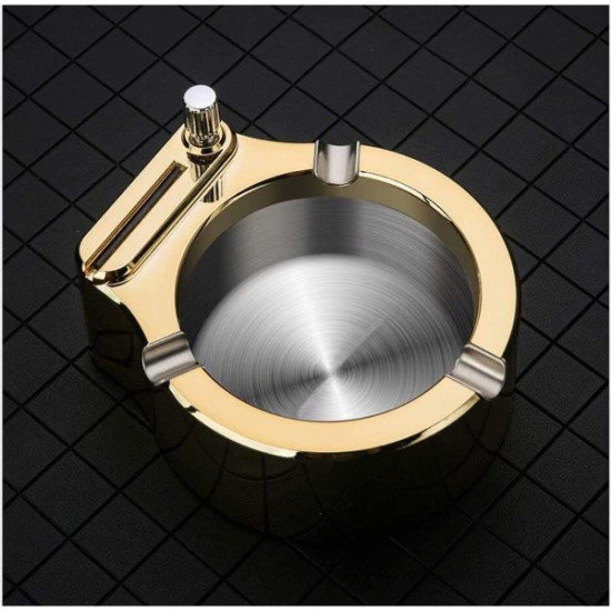 Metal Kibritli Küllük Metal Kibritli Küllük