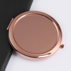 Promosyon Cep Aynası (Rose Renk)