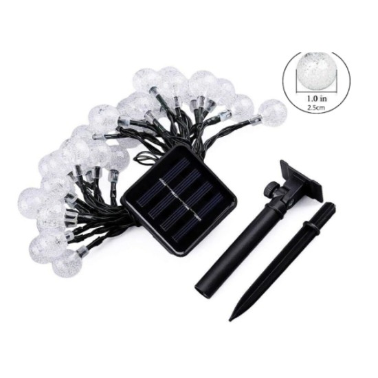 7m 50 Led RGB Solar 7m 50 Led RGB Solar