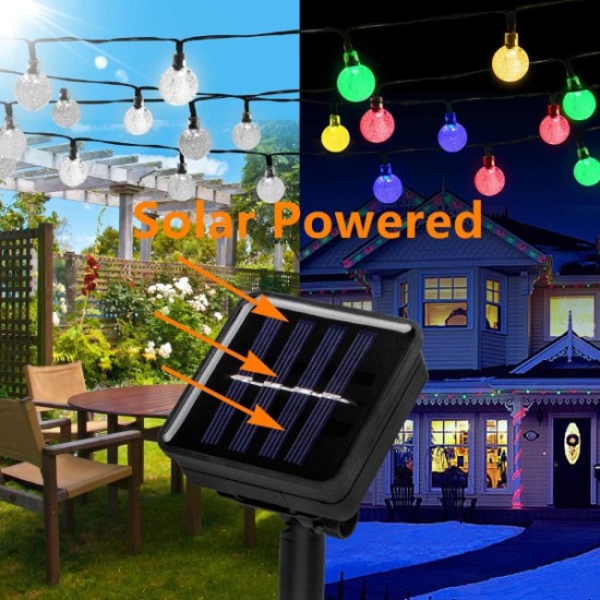 7m 50 Led RGB Solar 7m 50 Led RGB Solar
