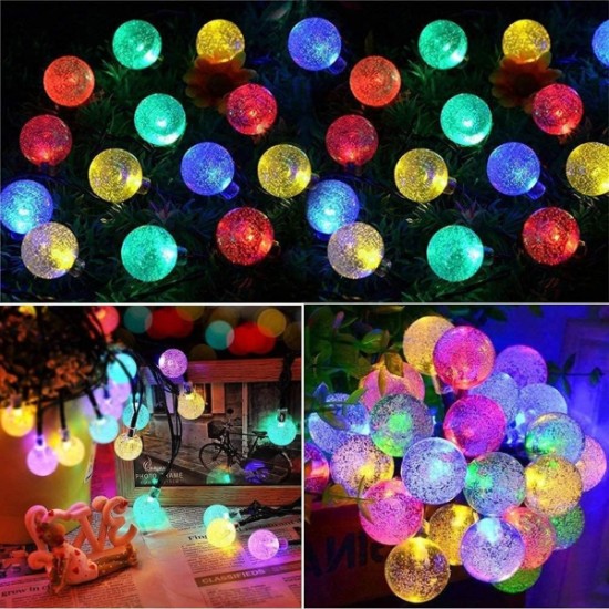 7m 50 Led RGB Solar 7m 50 Led RGB Solar