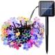 Solar 5m 50 Led Papatya RGB 8 Fonksiyonlu Solar 5m 50 Led Papatya RGB 8 Fonksiyonlu