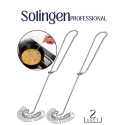 Engithalat 2 li Çelik Spiral Çırpıcı Solingen Professional