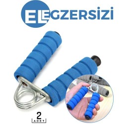 Engithalat Çelik Yaylı Kol Egzersiz Seti TwoPunch Design