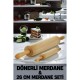 ModaCar Kendinden Dönerli Merdane 2 li SET Fabelle Design ModaCar Kendinden Dönerli Merdane 2 li SET Fabelle Design