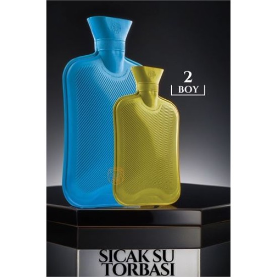 ModaCar 2 Boy Sıcak Su Torbası 2 li SET ModaCar 2 Boy Sıcak Su Torbası 2 li SET