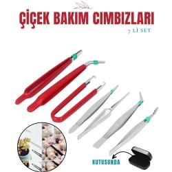 Engithalat Çiçek Bakım Kutulu Cımbız Seti