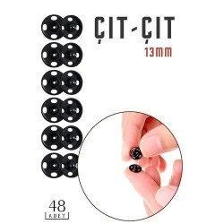Engithalat Metal ÇıtÇıt 13 mm 48 Adet NO:3