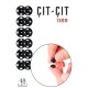 ModaCar Metal ÇıtÇıt 13 mm 48 Adet NO:3 ModaCar Metal ÇıtÇıt 13 mm 48 Adet NO:3