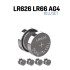 Engithalat LR626 LR66 AG4 1.55V 10 Adet Alkaline Pil