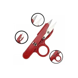 Engithalat Iplik Tiftik Temizleme Ergonomik Makası