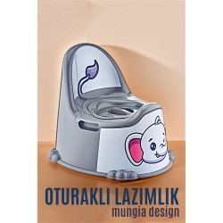 Engithalat Oturaklı Lazımlık Mungia Design