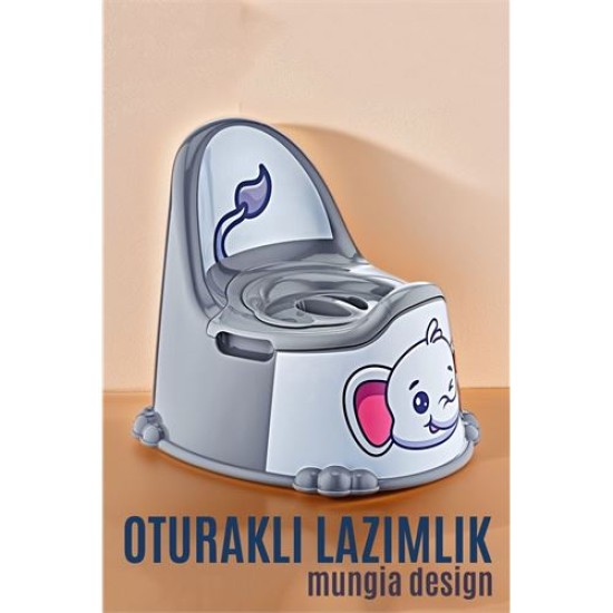ModaCar Oturaklı Lazımlık Mungia Design ModaCar Oturaklı Lazımlık Mungia Design
