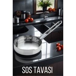 Engithalat Çelik 20 cm Sos Tavası Martorano Design