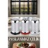 Engithalat 3 lü Set Tuz Karabiber Nanelik Paslanmaz Çelik