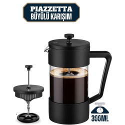 Engithalat French Press 300 Ml  Piazzetta Büyülü Karışım