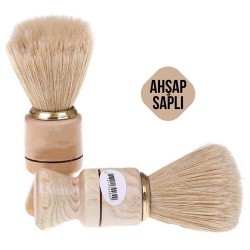 Engithalat Faux Ahşap Saplı Tıraş Fırçası