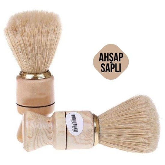 ModaCar Faux Ahşap Saplı Tıraş Fırçası ModaCar Faux Ahşap Saplı Tıraş Fırçası