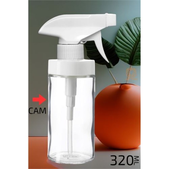 ModaCar Bodema Sprey Cam Boş Şişe ModaCar Bodema Sprey Cam Boş Şişe