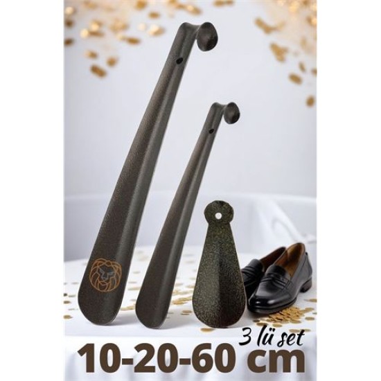 ModaCar 3 Boy Metal Çekecek Seti Rezina Design ModaCar 3 Boy Metal Çekecek Seti Rezina Design