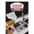 Engithalat Barazza Üçgen Lavabo Köşe Süzgeçli Organizer BEYAZ
