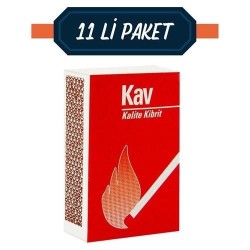 Engithalat Kibrit 11 PAKET Kav